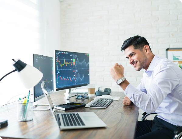 Collage of professionals and teams at work
